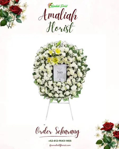 Krans Bunga Duka Belawan Sicanang